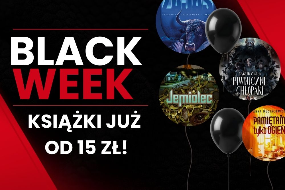 Black Week z PulpBooks