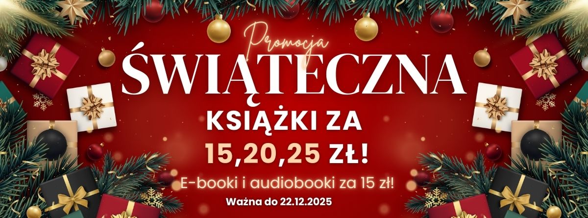swiateczna promocja na ksiazki