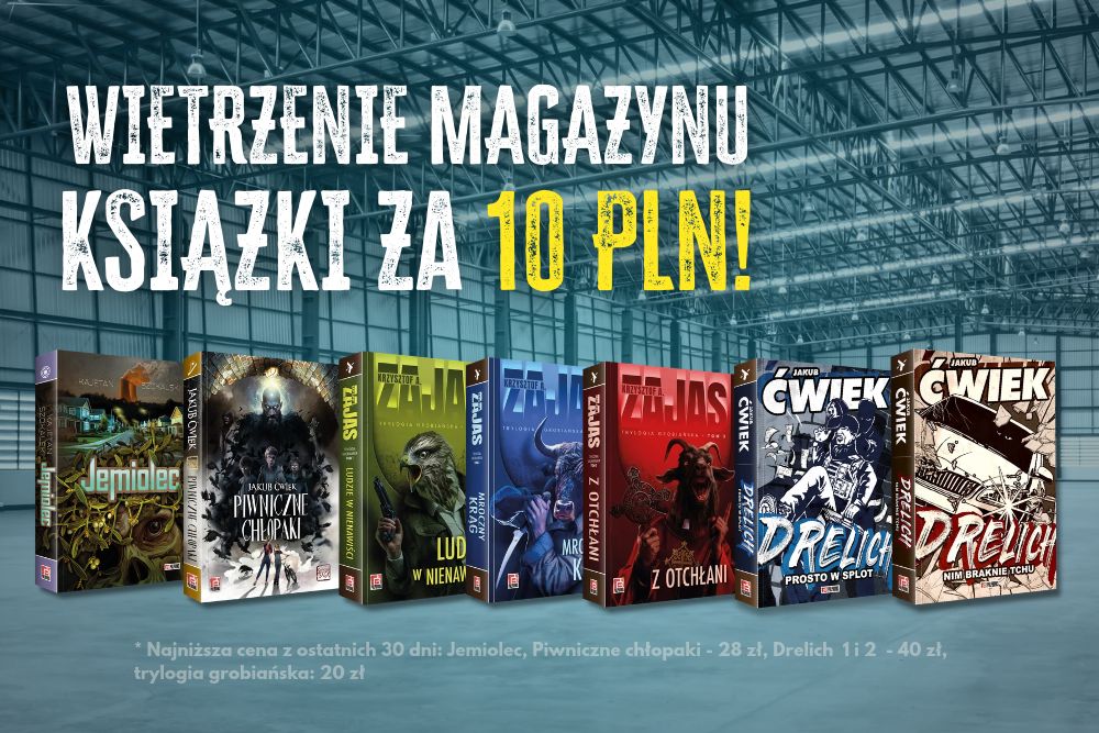 Książki za dychę!