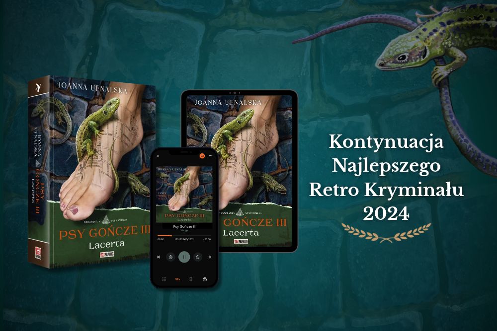 Najlepszy duet kryminalny powraca. Psy gończe 3 już w przedsprzedaży
